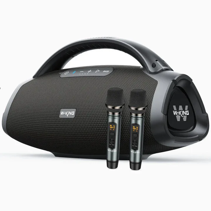 W-King D20 ลำโพงบลูทูธ 200W RMS กันน้ำ IPX7 Bluetooth 5.4