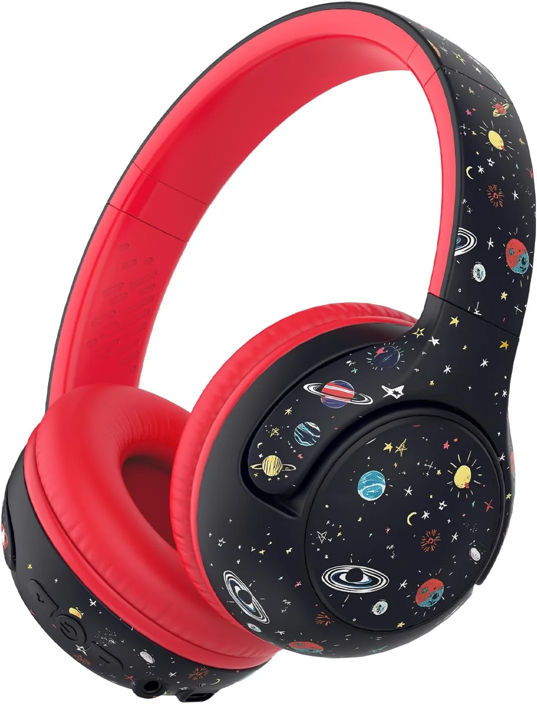 iClever BTH27 Toddler Headphones หูฟังเด็กเล็ก Bluetooth 5.4 แบบครอบหู จำกัดระดับเสียง 75/80dBA