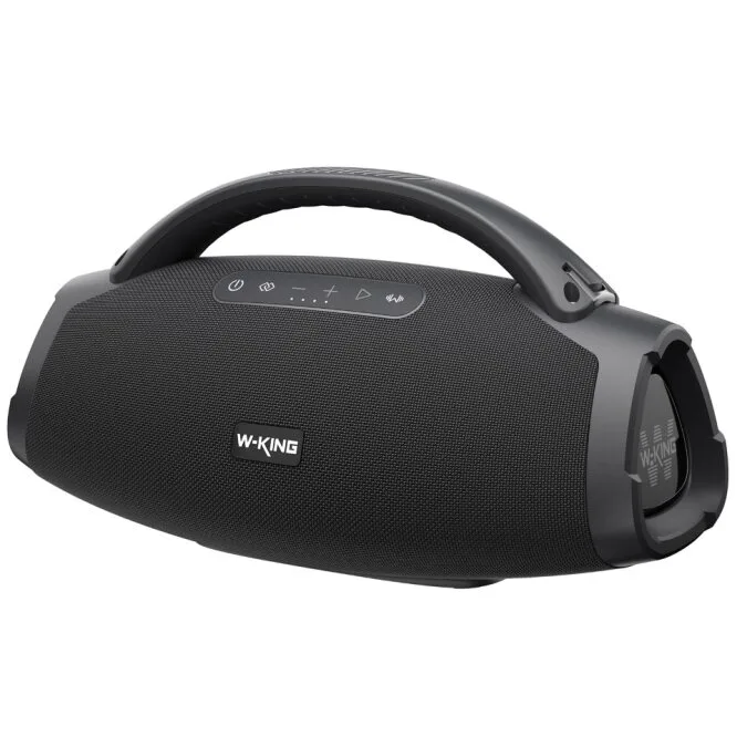 W-King X20S ลำโพงบลูทูธพกพา 140W RMS กันน้ำ IPX7 รองรับ Stereo Pairing