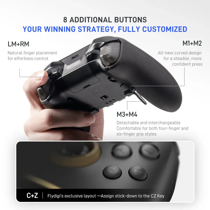 Flydigi Vader 5 Pro SKU album 1-4