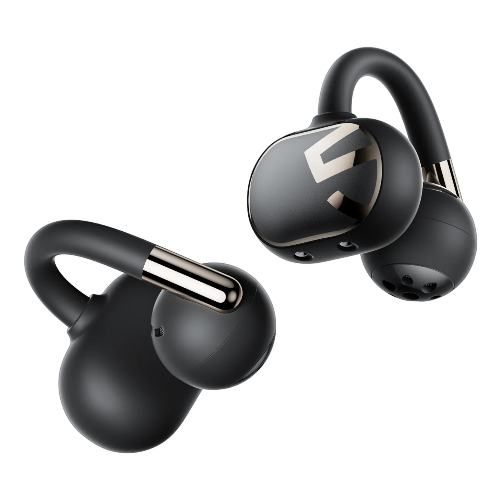 SoundPEATS Clip1 หูฟังหนีบหู Open Ear True Wireless รองรับ Hi-Res Audio (LDAC)