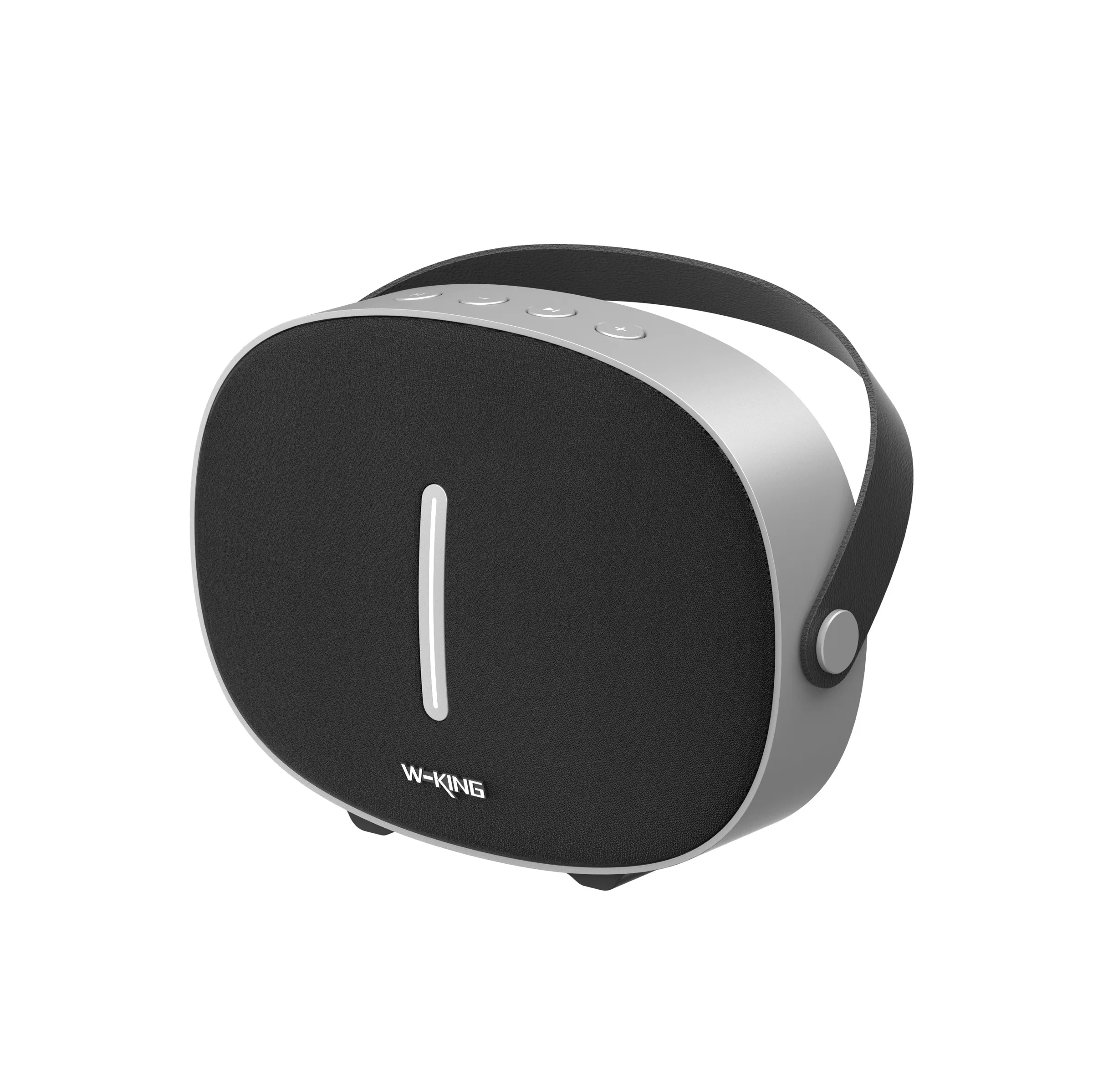 W-King T8 II ลำโพงบลูทูธพกพา 40W กันน้ำ IPX6 แบตเตอรี่ 7650mAh