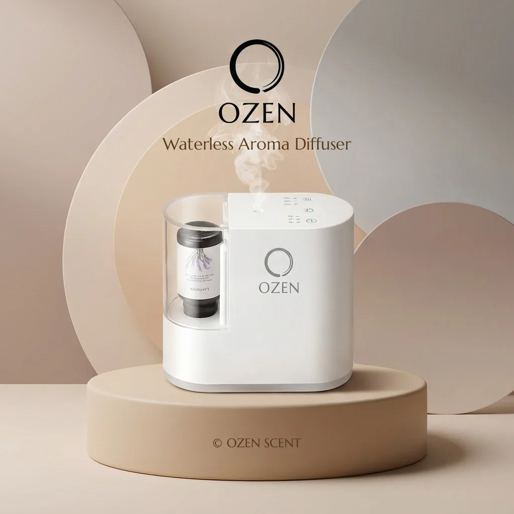 OZEN เครื่องพ่นอโรม่าแบบพกพา ไม่ใช้น้ำ ไม่ใช้ความร้อน