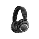 Audio Technica Ath M50xbt2 Wireless Headphones Black 01