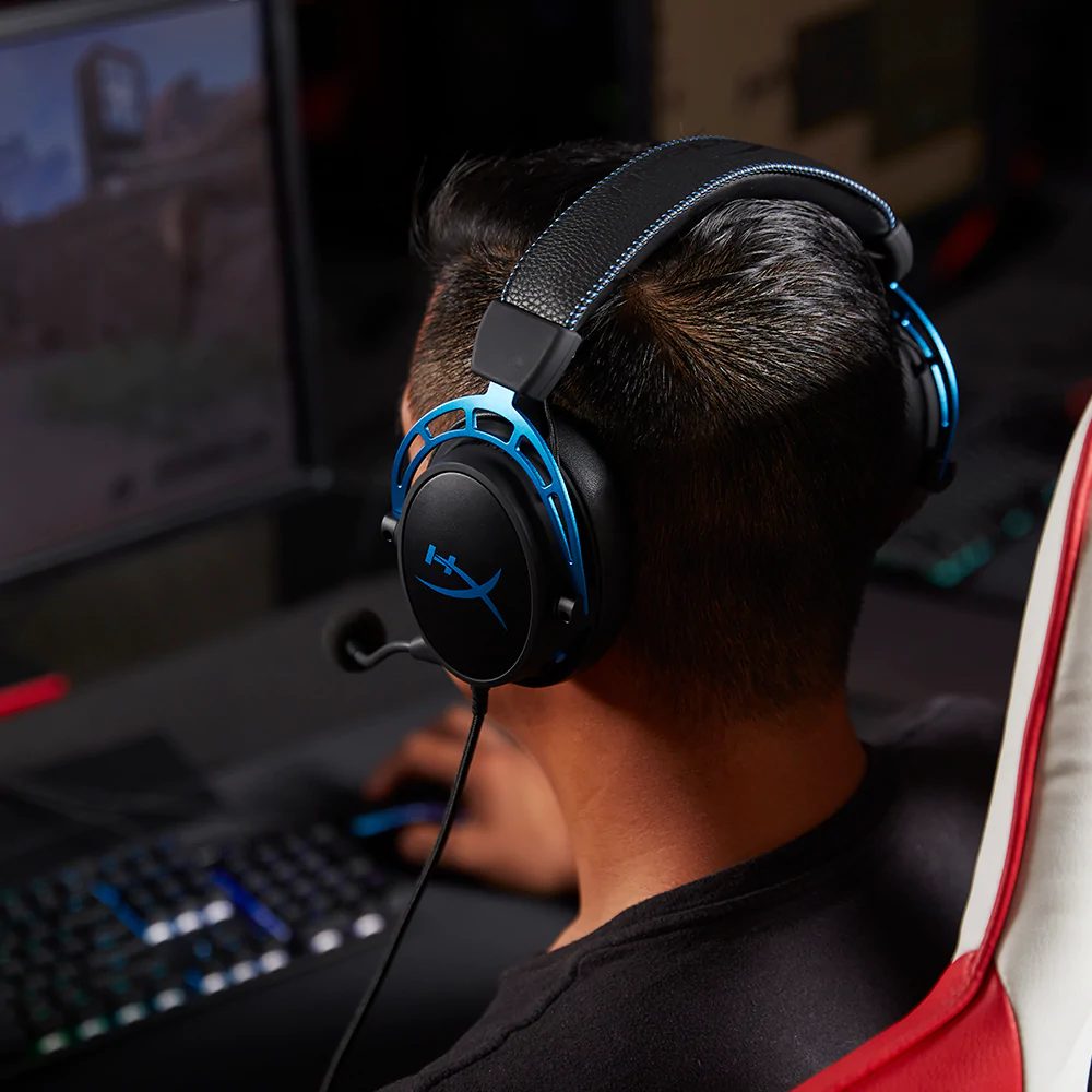 HyperX Cloud Alpha S หูฟังเกมมิ่ง 7.1 Surround ระบุทิศทางชัด แม่นยำทุก ...